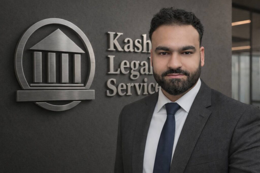 Immigration lawyer at Kash Legal Services in Sheffield providing UK visa and immigration advice.