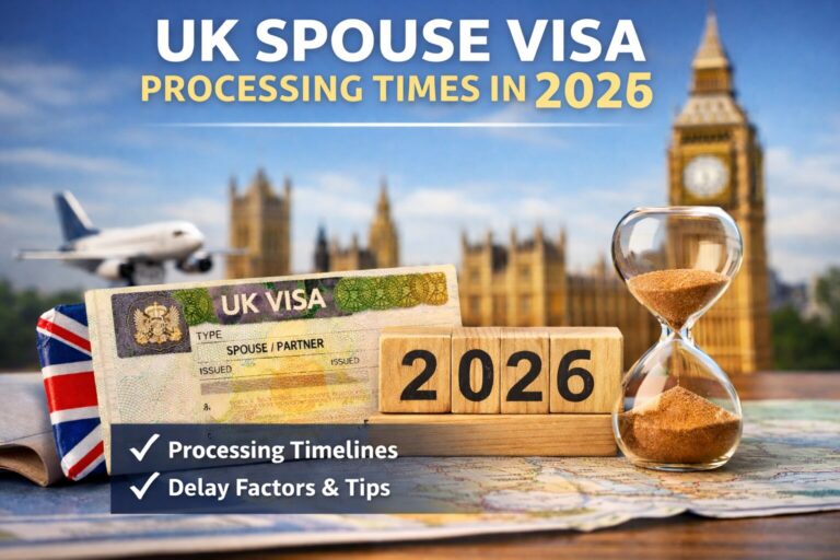 How Long Does a UK Spouse Visa Take ? – Processing Times Explained