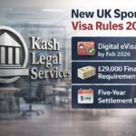 UK spouse visa rules 2026 showing financial requirement, digital eVisa and settlement route
