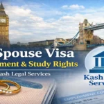UK spouse visa employment and study rights explained by Kash Legal Services